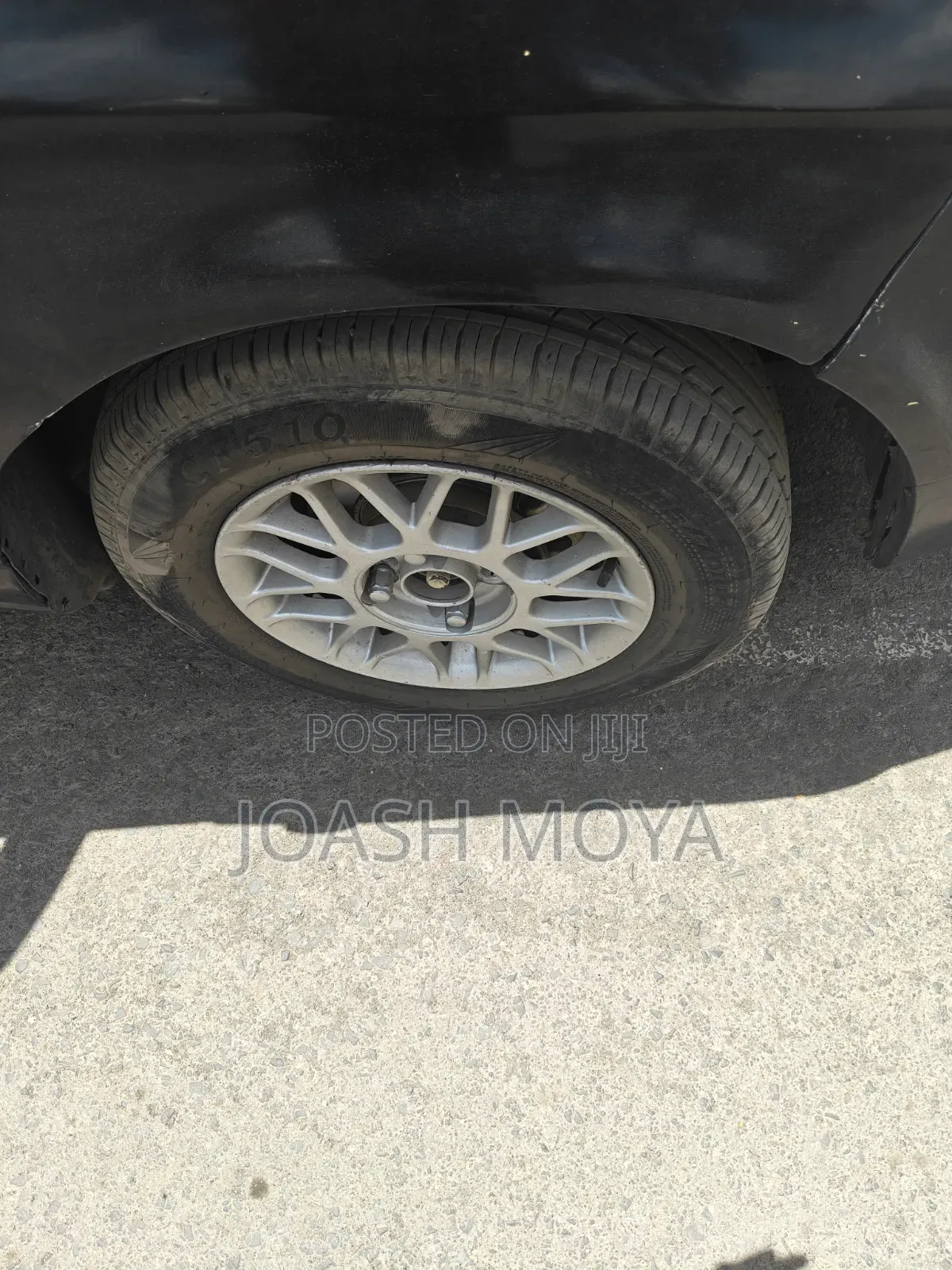Nissan Wingroad 2004 Black