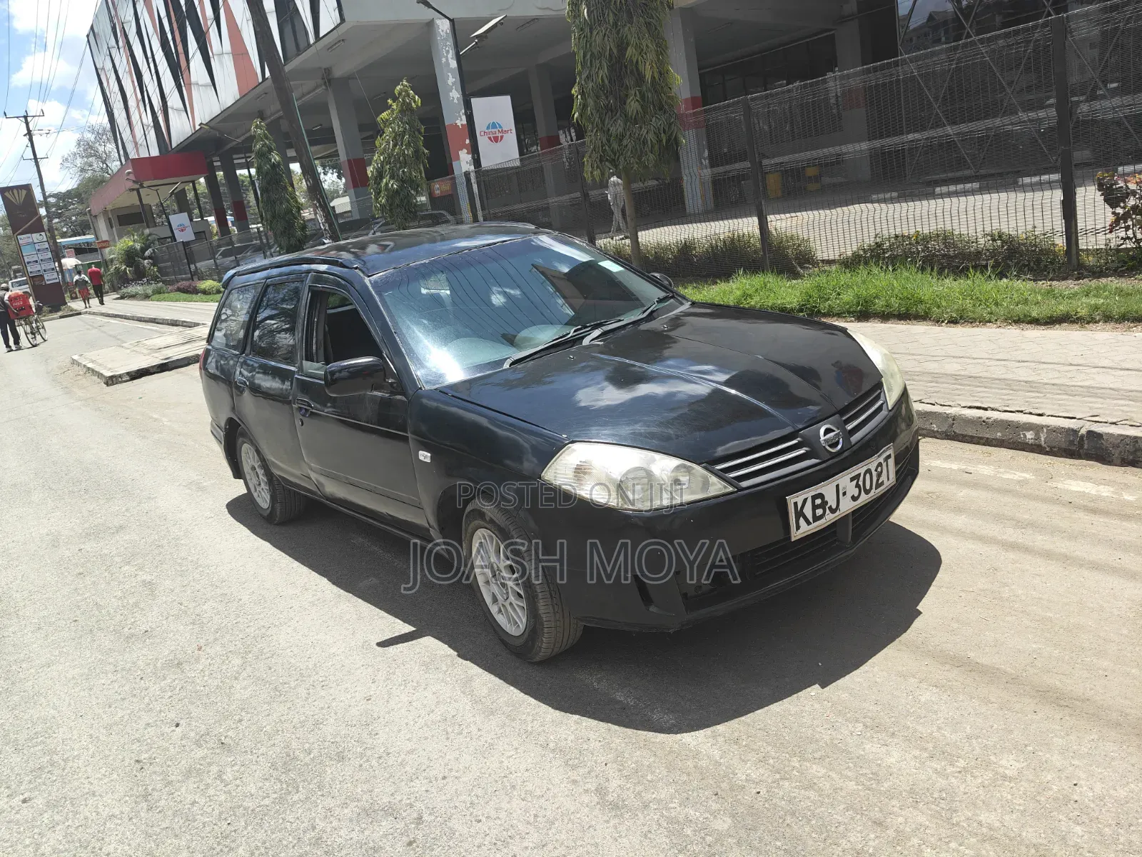 Nissan Wingroad 2004 Black