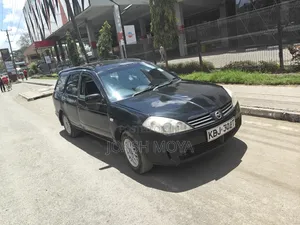 Nissan Wingroad 2004 Black