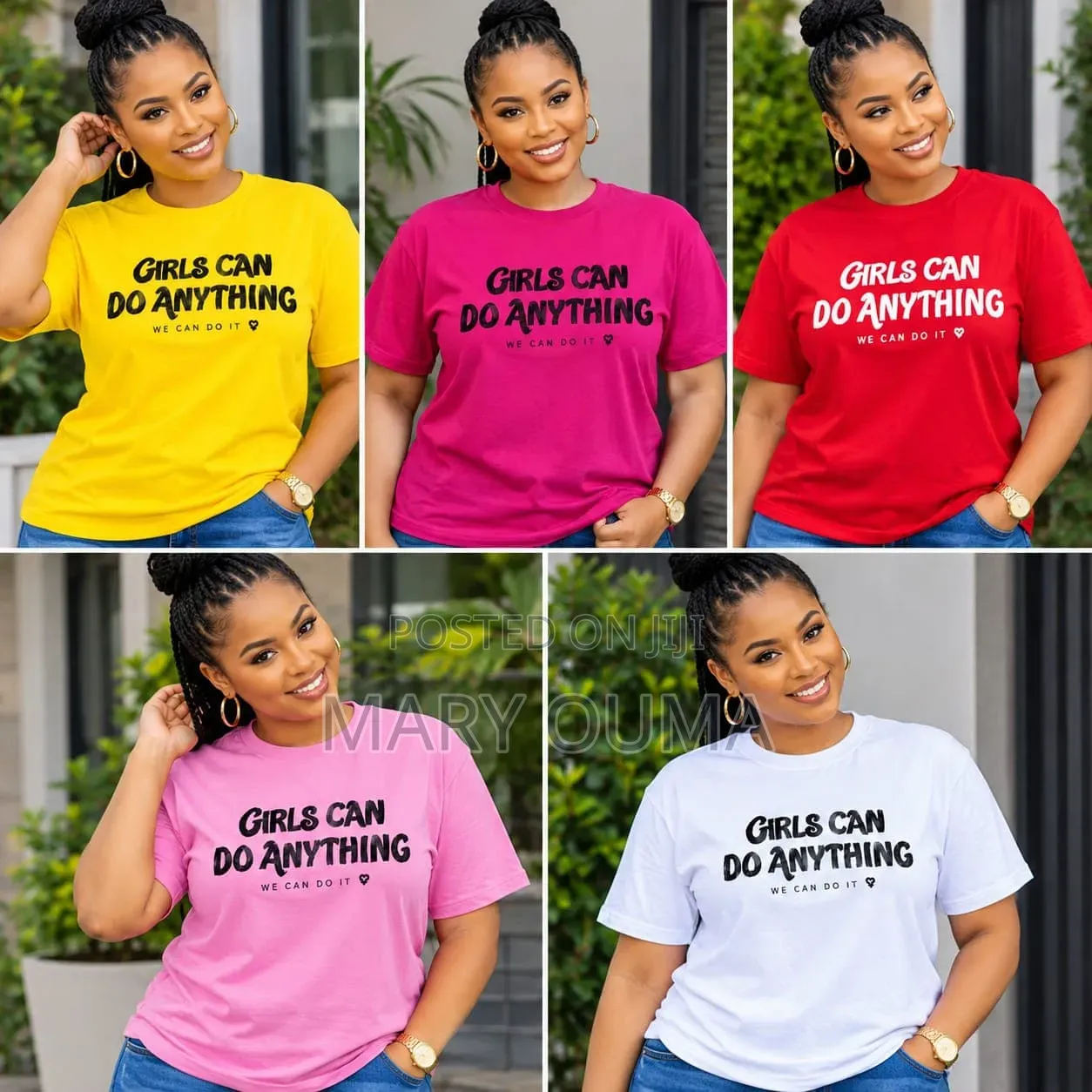 Ladies T Shirts