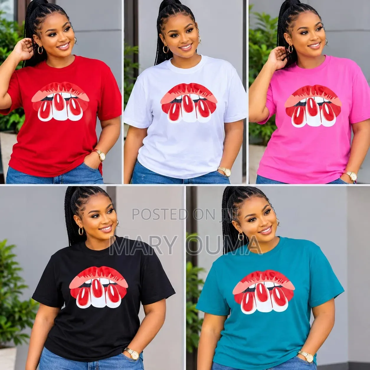 Ladies T Shirts