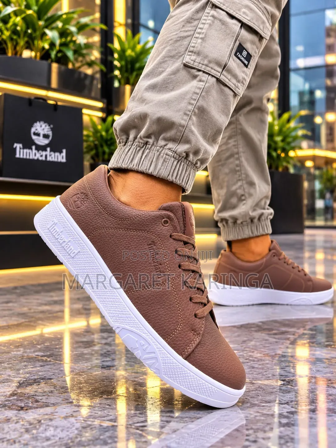 Brown Timberland