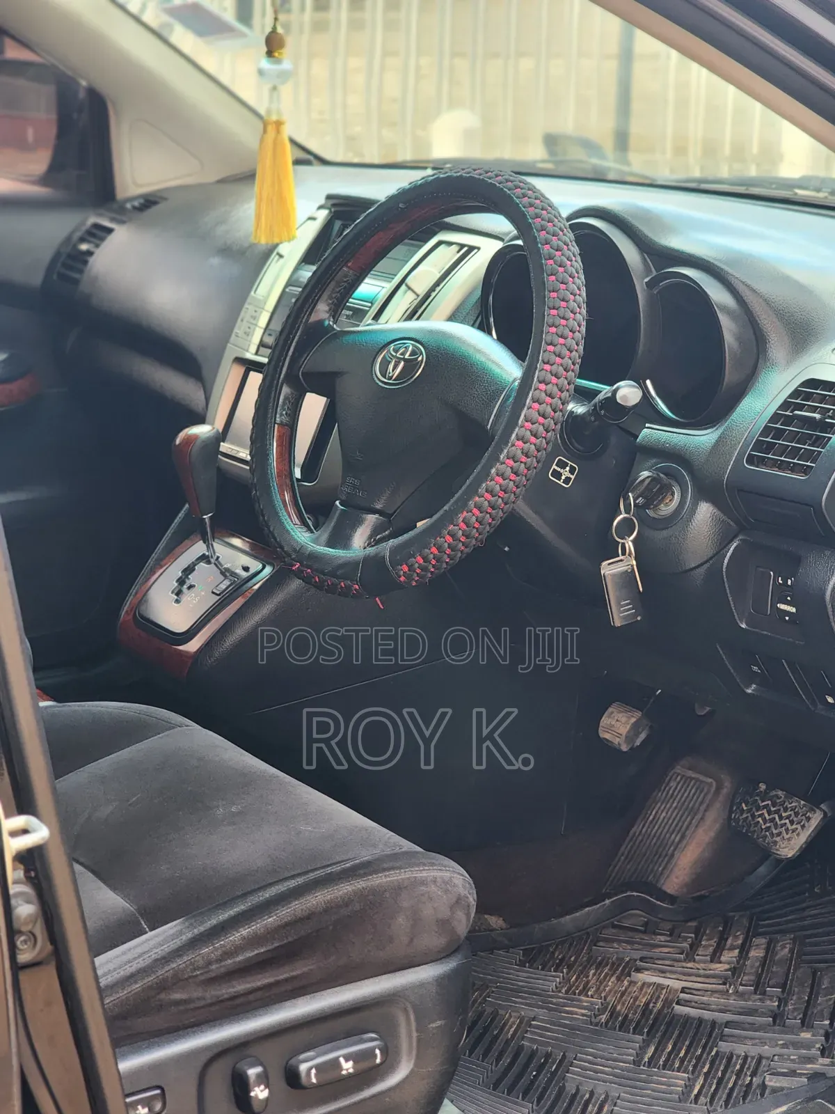 Toyota Harrier 2.4 2012 Black