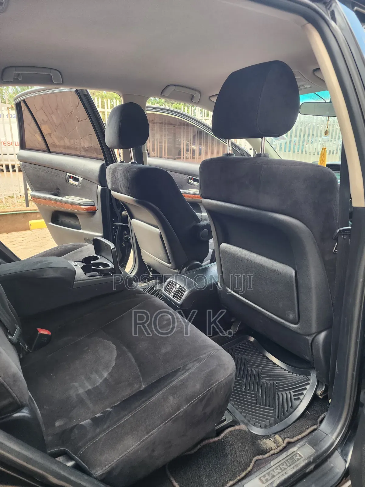 Toyota Harrier 2.4 2012 Black