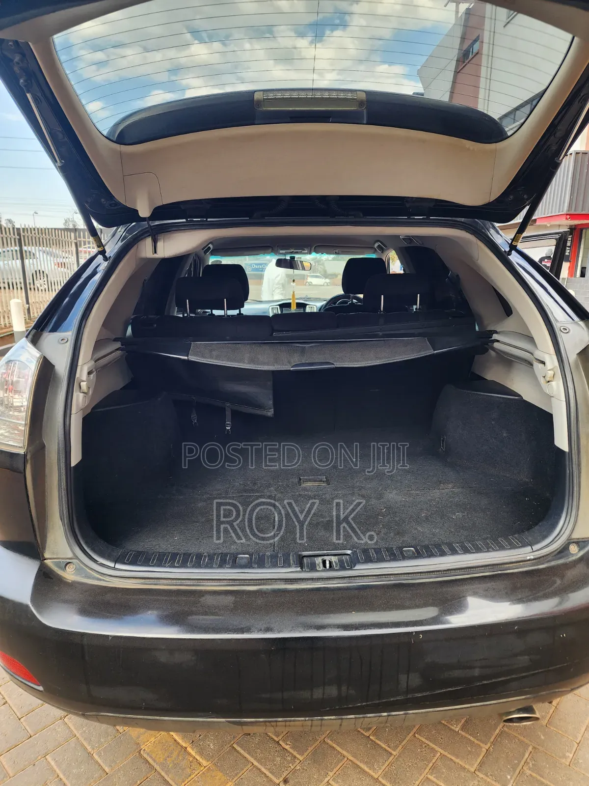 Toyota Harrier 2.4 2012 Black
