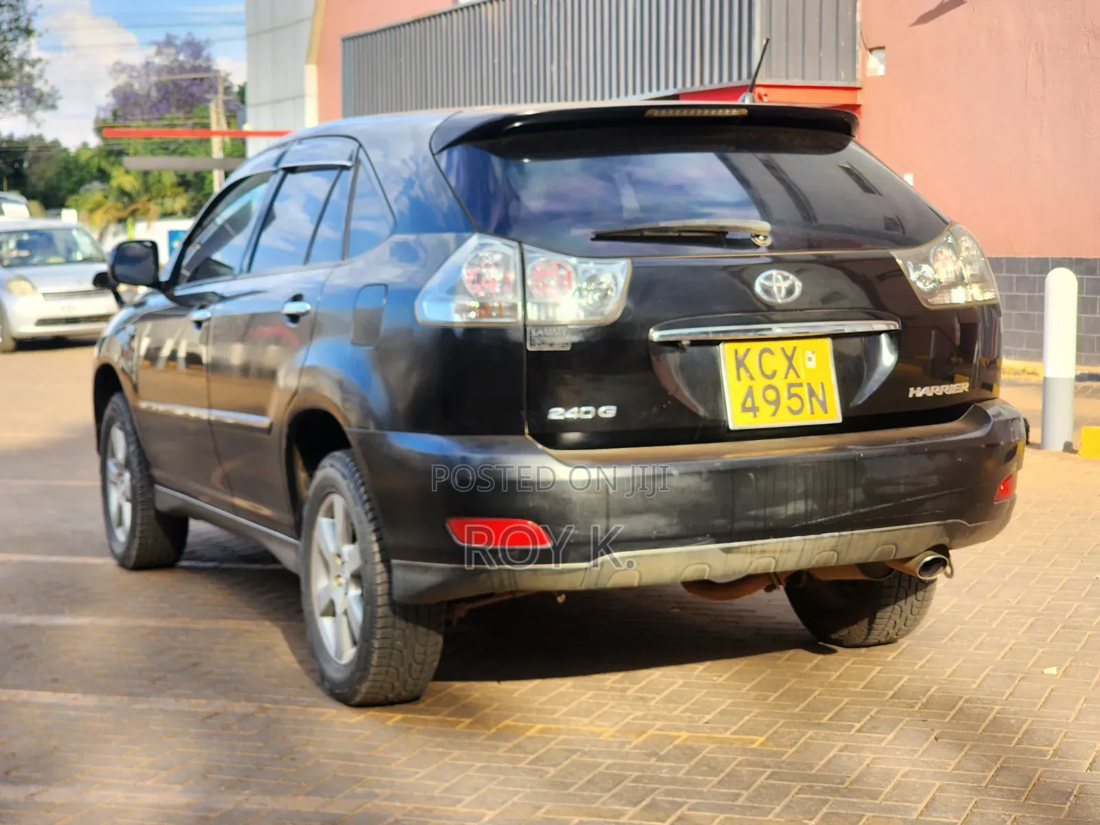 Toyota Harrier 2.4 2012 Black