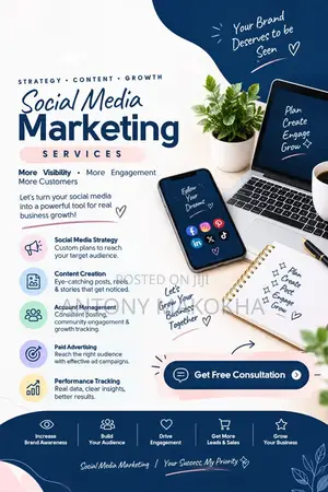 30 Day Social Media Management