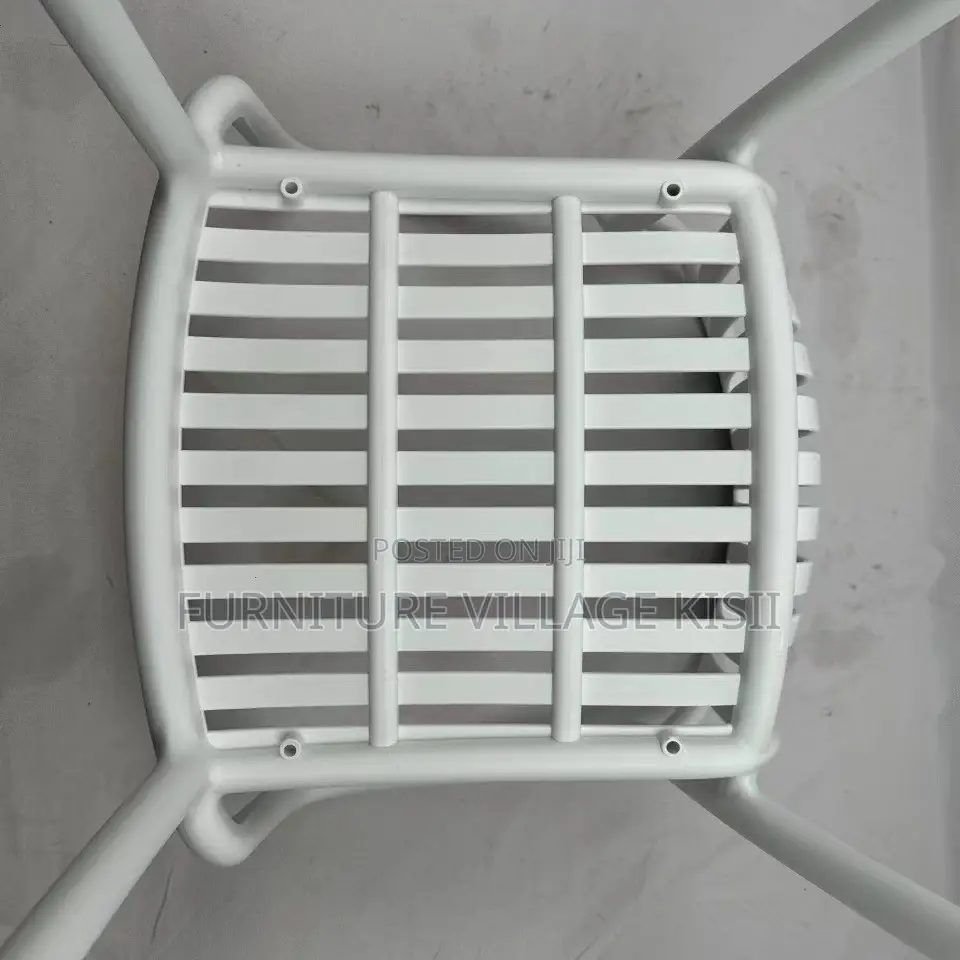 Home Garden Stackable Plastic Chair