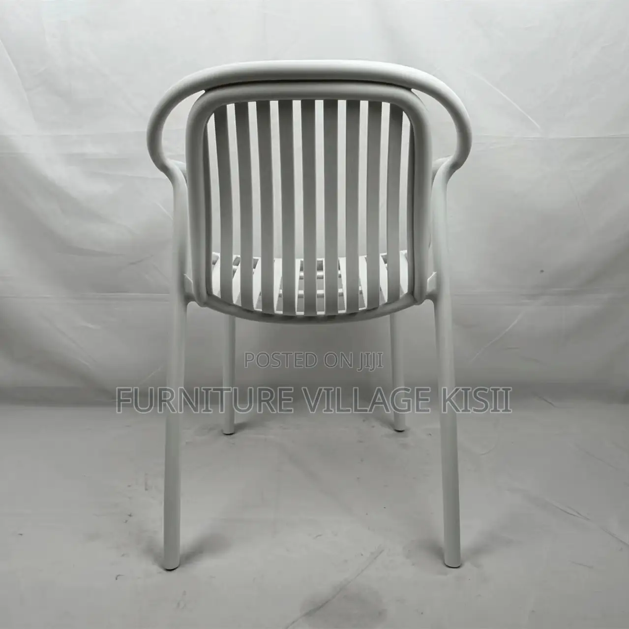 Home Garden Stackable Plastic Chair