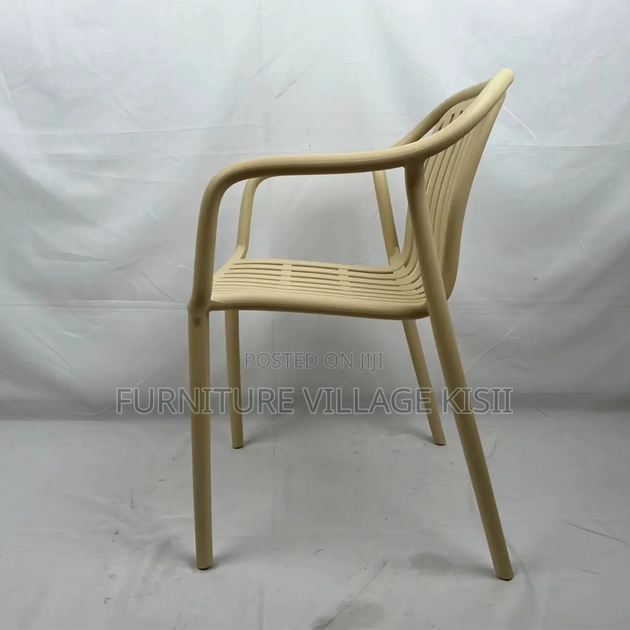 Home Garden Stackable Plastic Chair