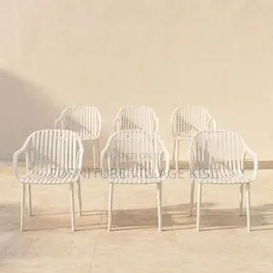 Home Garden Stackable Plastic Chair