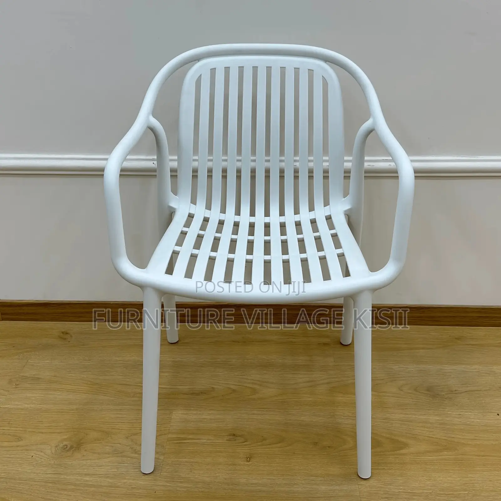 Home Garden Stackable Plastic Chair