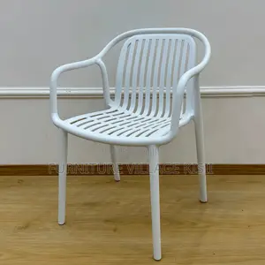 Home Garden Stackable Plastic Chair