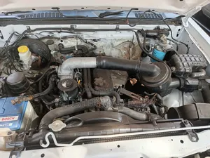 Nissan Hardbody 2007 White