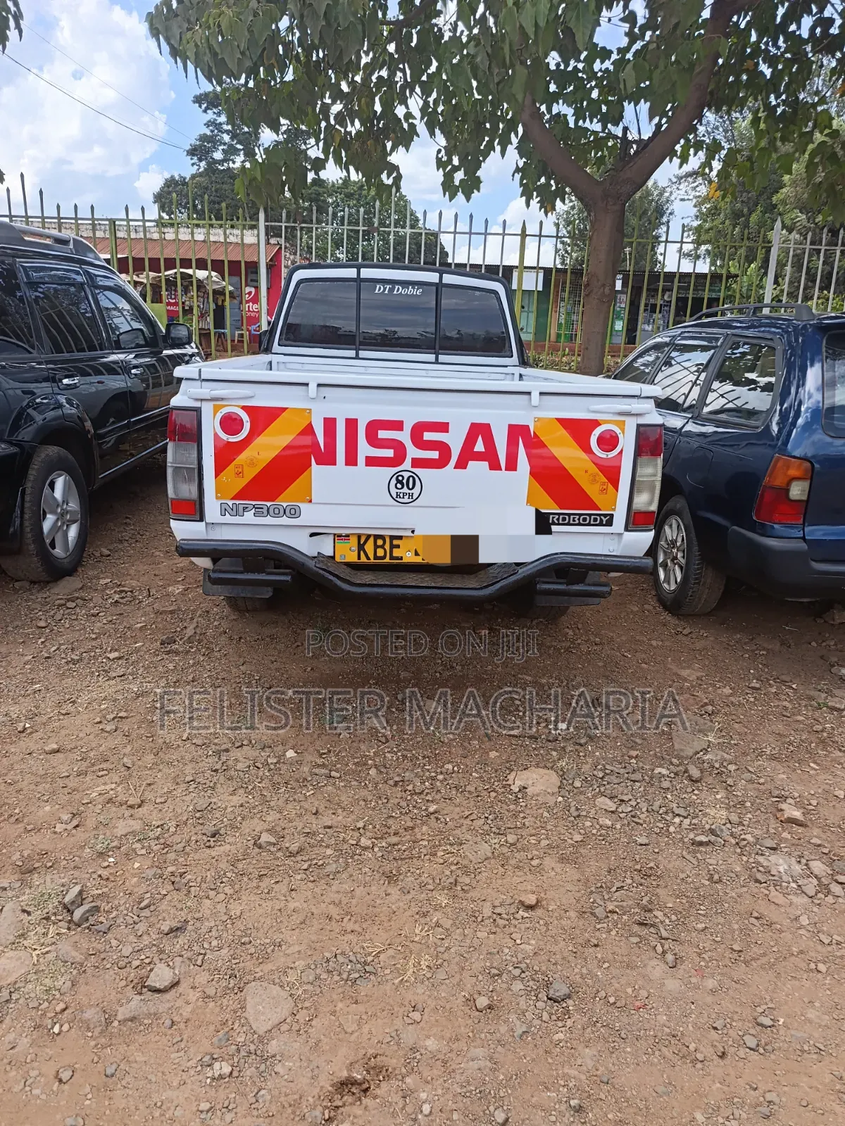 Nissan Hardbody 2007 White