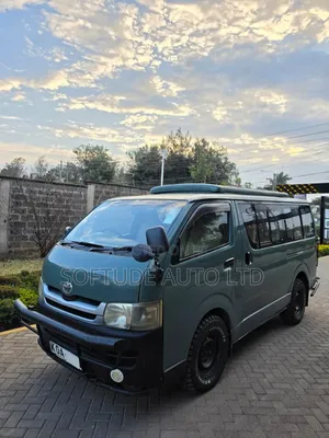 Toyota HiAce 2007 Green