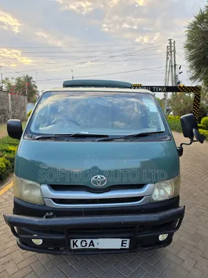 Toyota HiAce 2007 Green