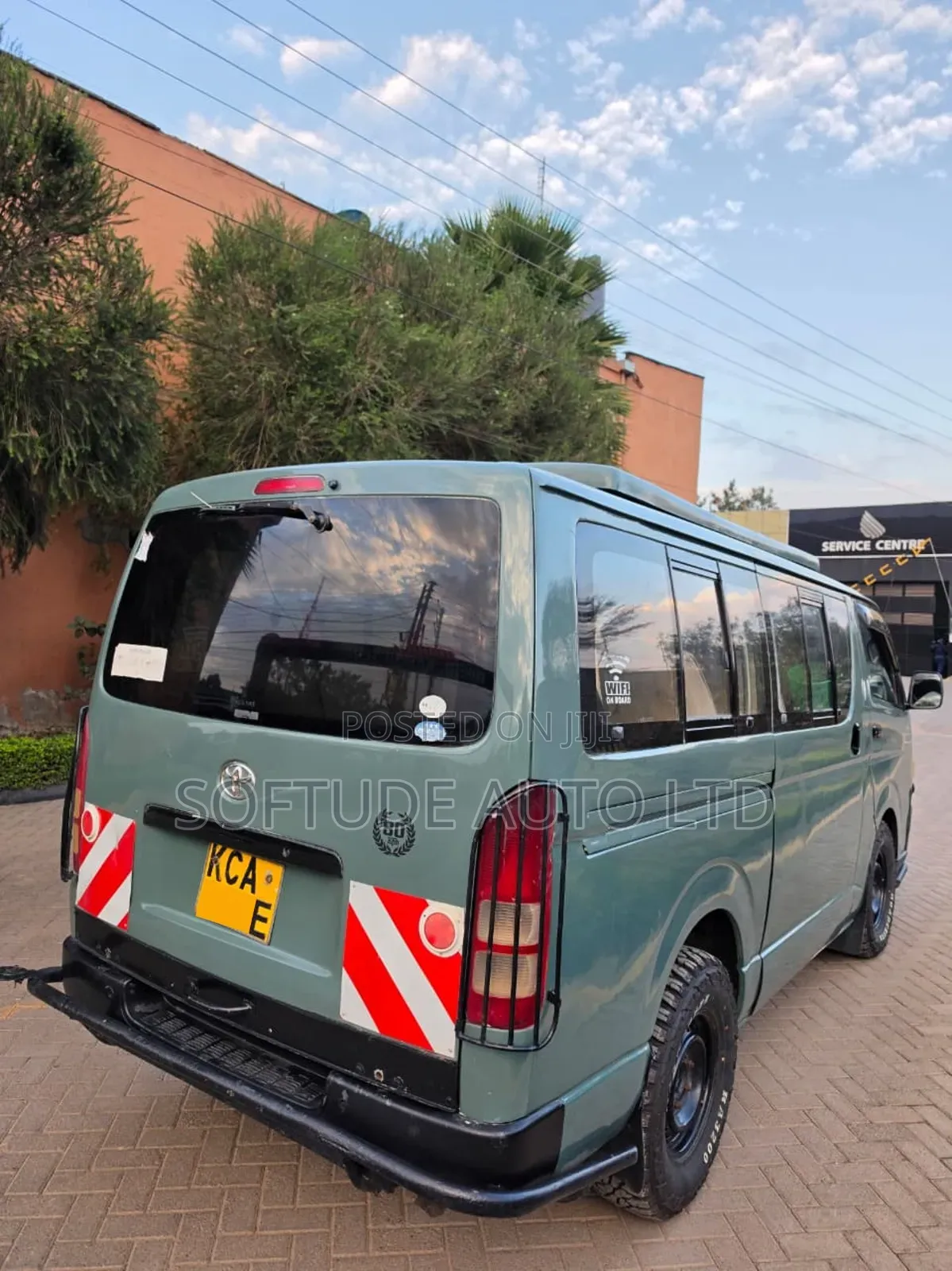 Toyota HiAce 2007 Green