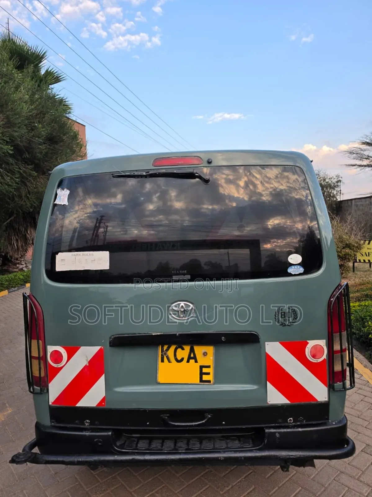 Toyota HiAce 2007 Green