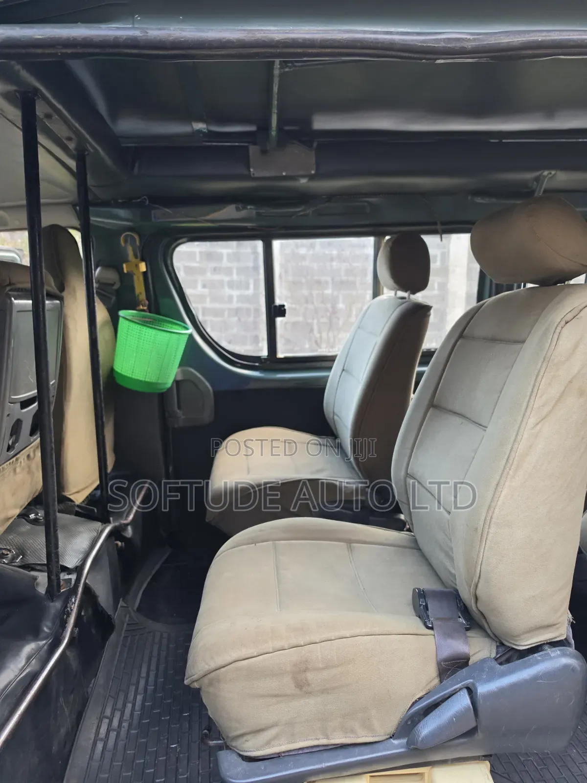 Toyota HiAce 2007 Green