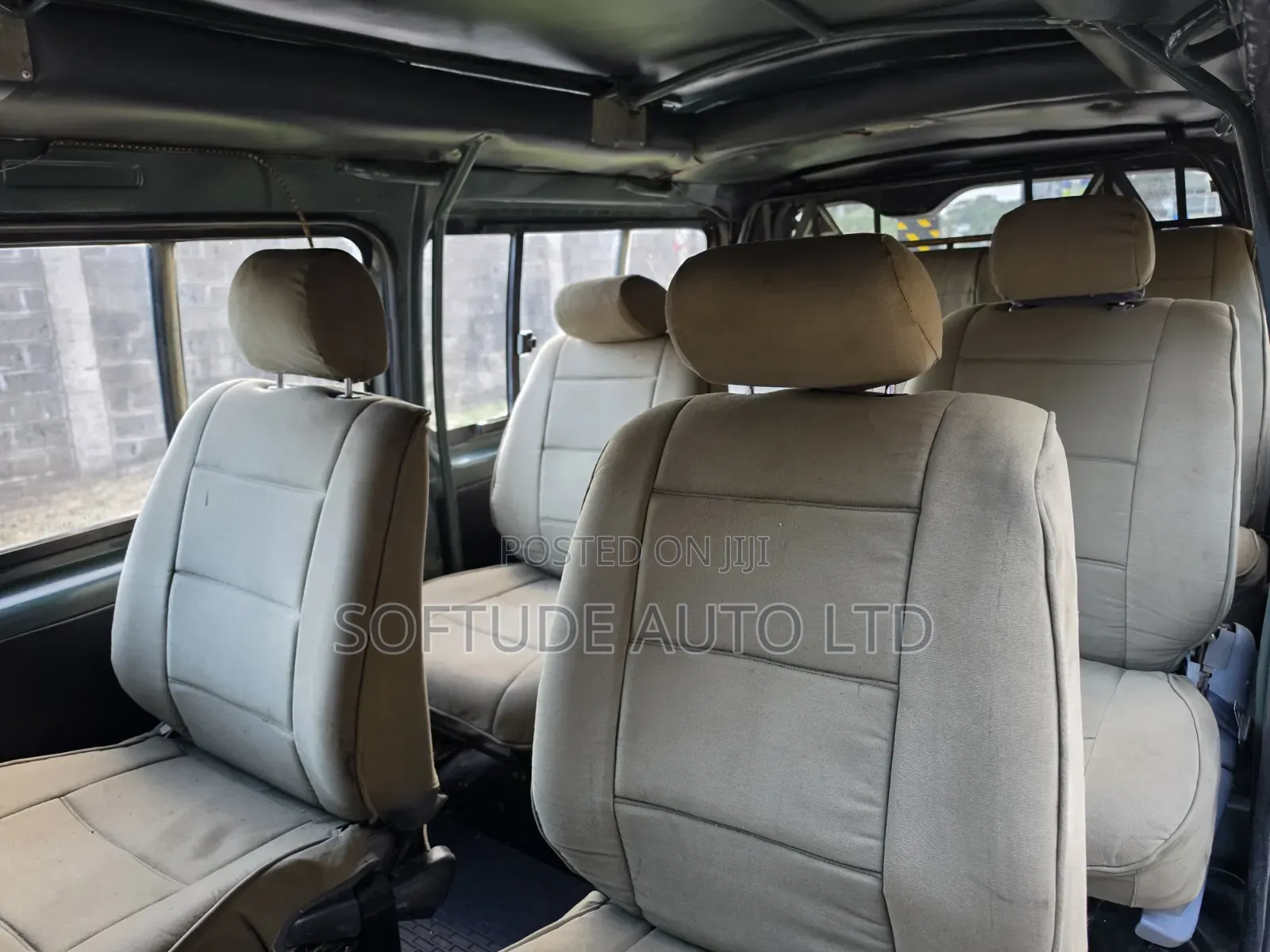 Toyota HiAce 2007 Green