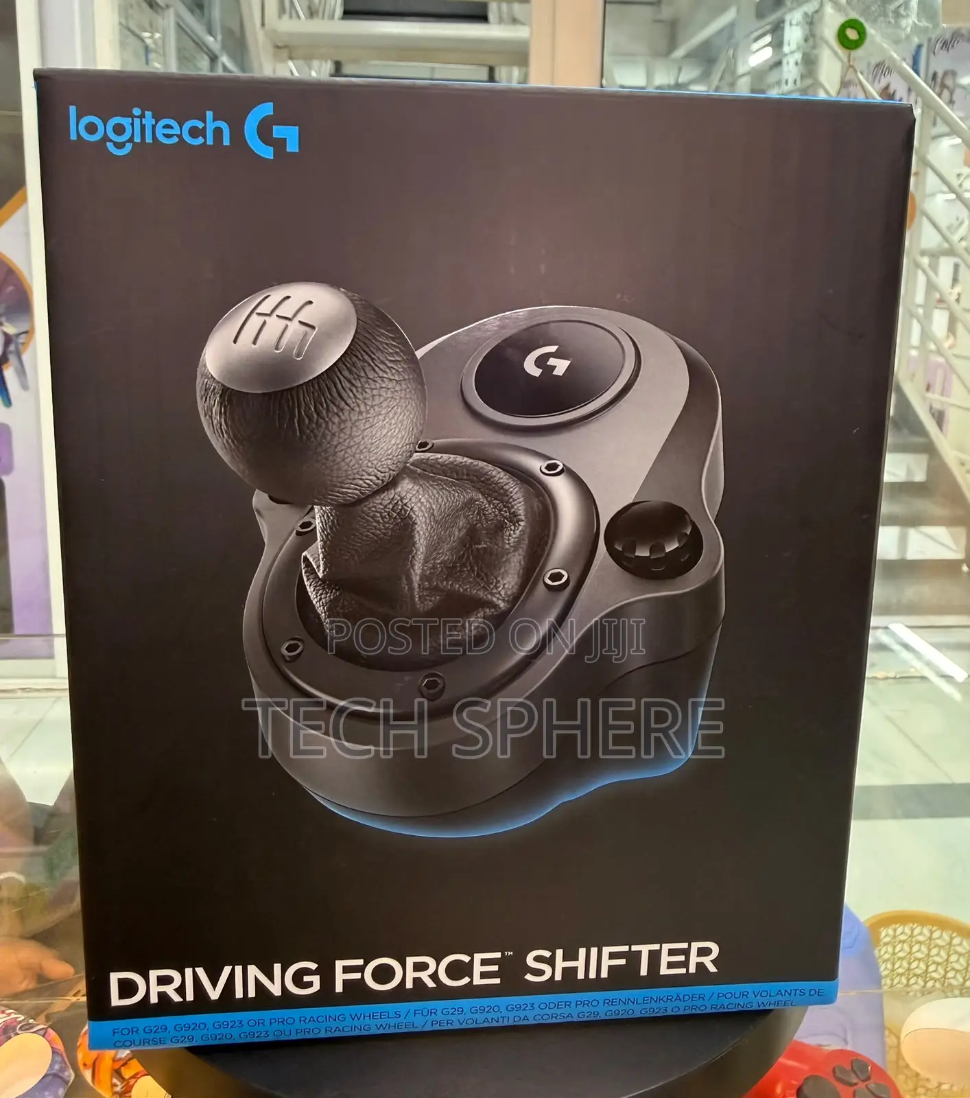 Virgin Logitech Driving Force Shifter