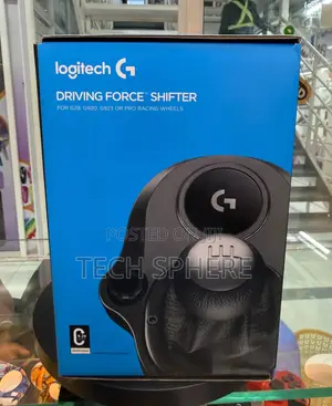 Virgin Logitech Driving Force Shifter