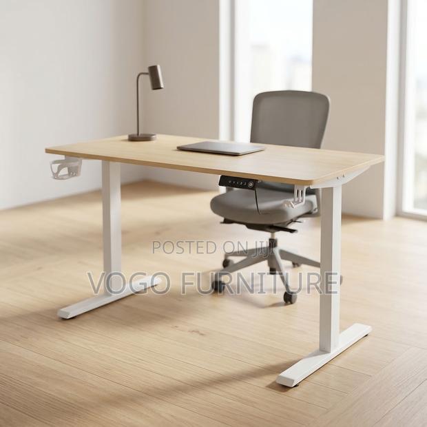 Desk; Electric Standing Desk - thumbnail 2