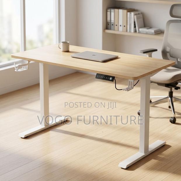 Desk; Electric Standing Desk - thumbnail 4