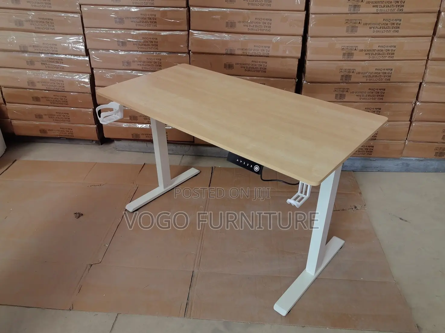 Desk; Electric Standing Desk