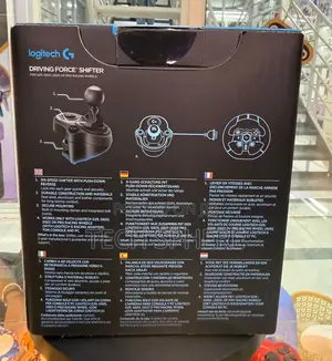 Virgin Logitech Driving Force Shifter