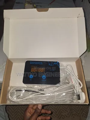 Integrative Solar Water Controller