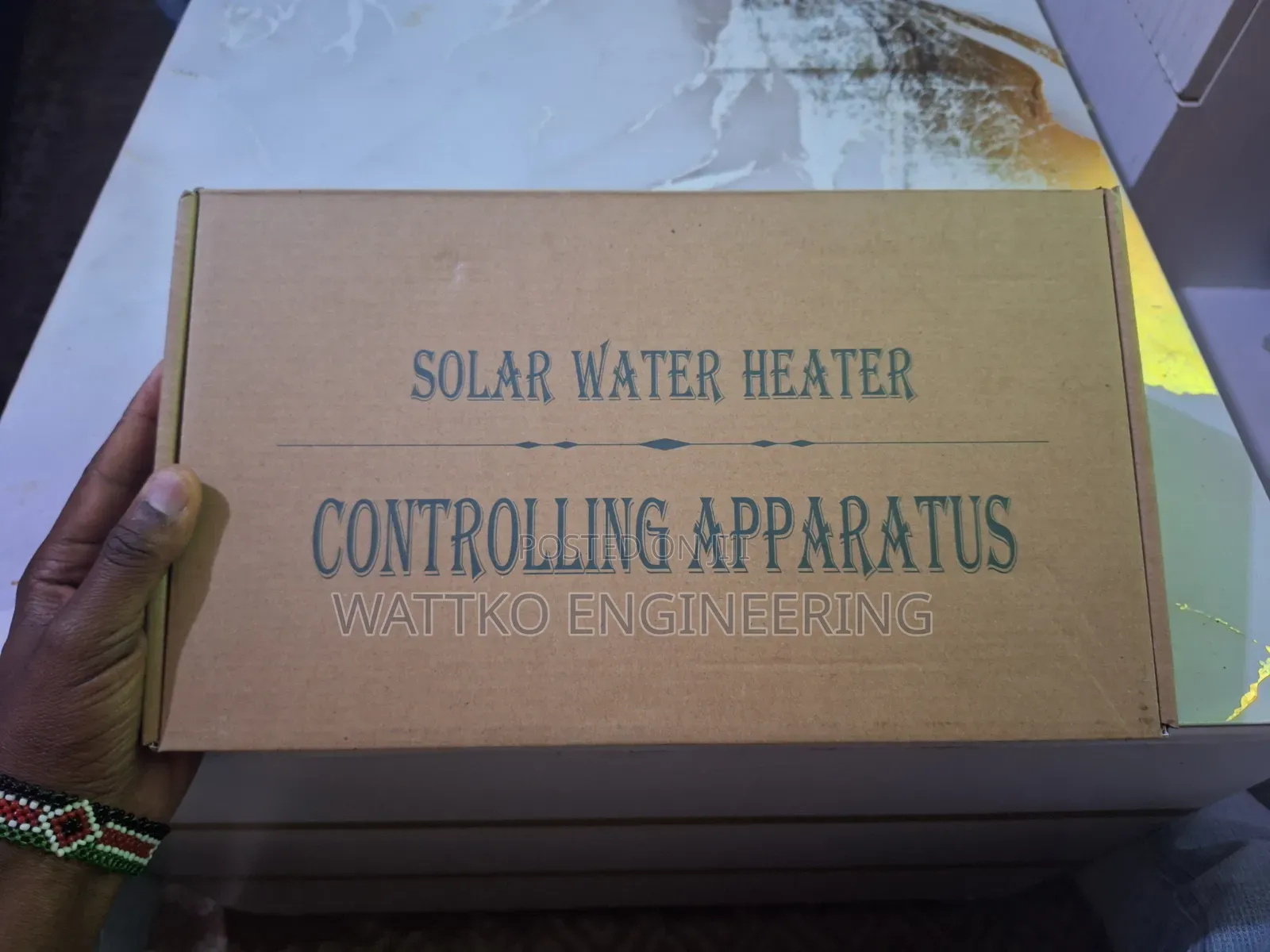 Integrative Solar Water Controller