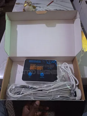 Integrative Solar Water Controller
