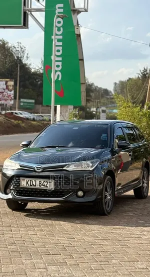 Toyota Corolla Fielder 2015 Black