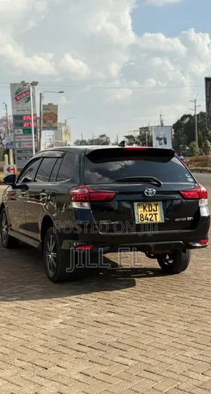 Toyota Corolla Fielder 2015 Black
