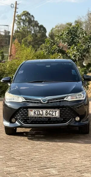 Toyota Corolla Fielder 2015 Black
