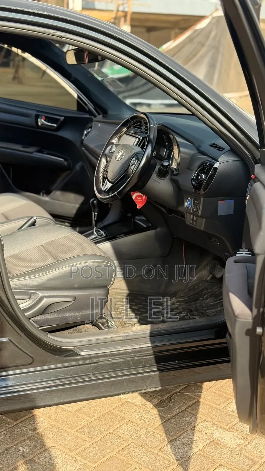 Toyota Corolla Fielder 2015 Black