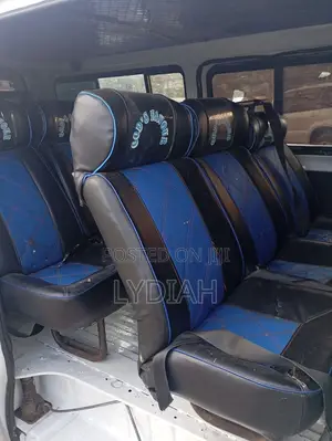 Toyota HiAce 2012 White