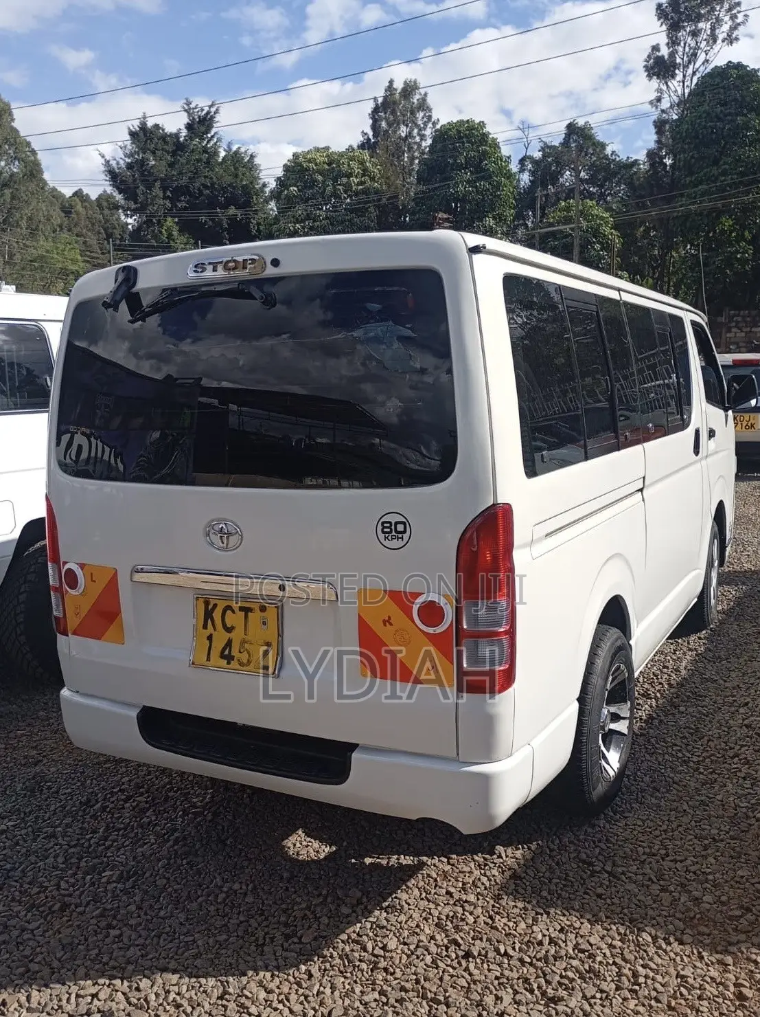 Toyota HiAce 2012 White