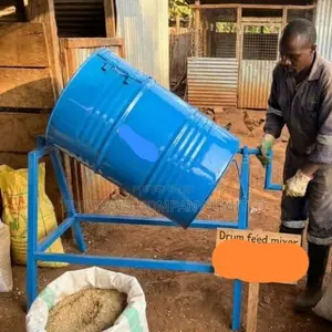 Drum Manual Feed Mixer