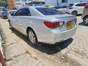 Toyota Mark X 2013 Silver