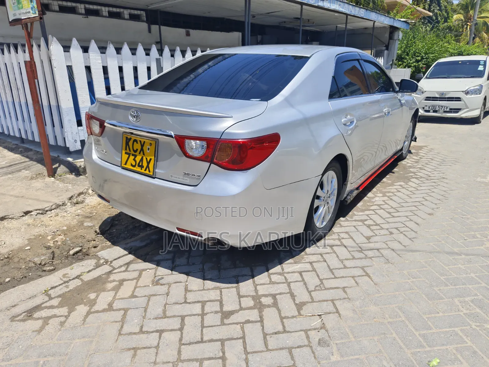 Toyota Mark X 2013 Silver