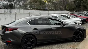 Mazda 3 2019 Black