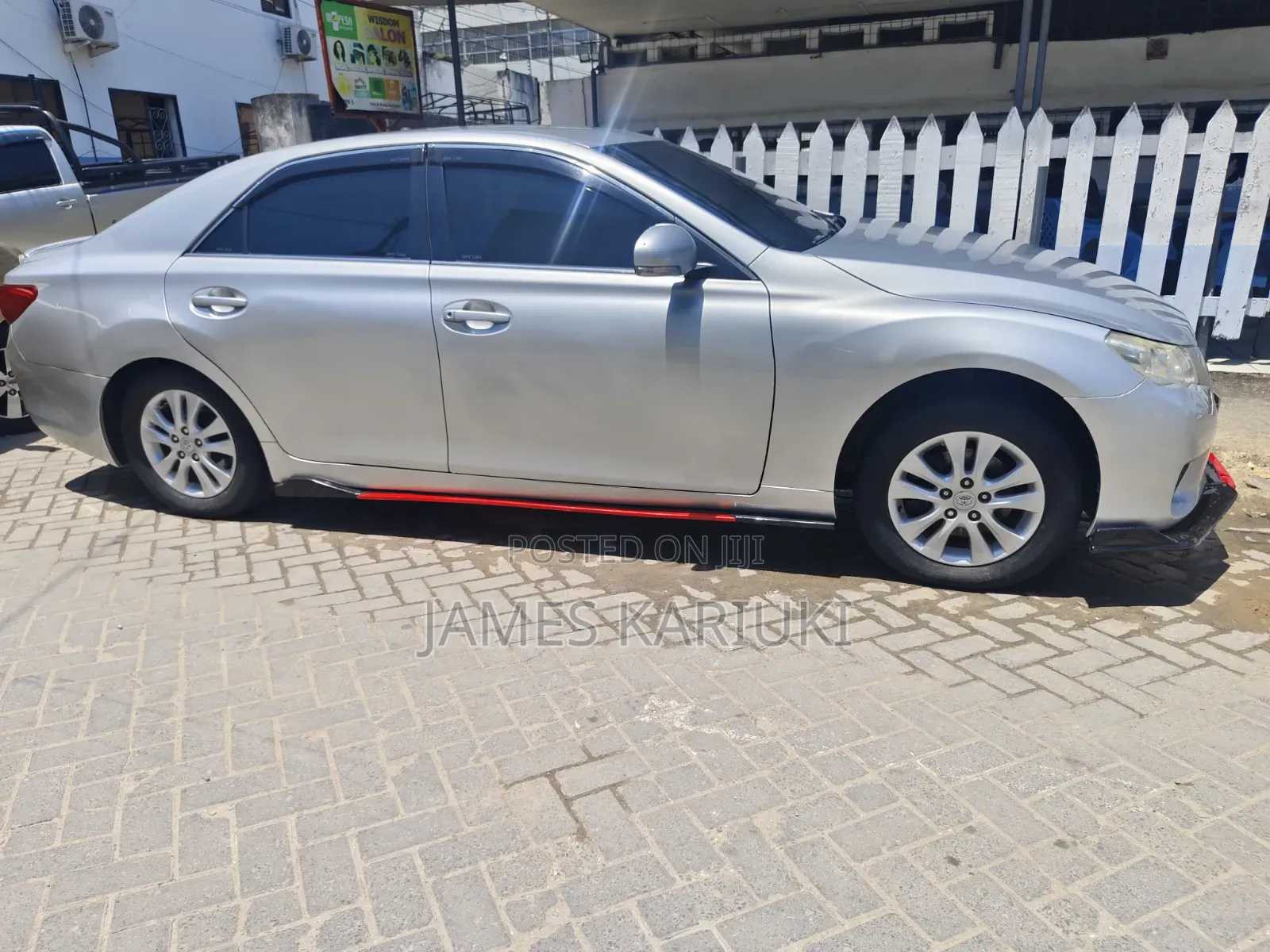 Toyota Mark X 2013 Silver