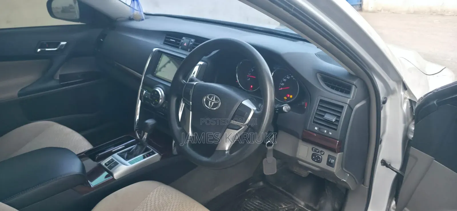 Toyota Mark X 2013 Silver