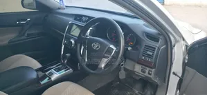 Toyota Mark X 2013 Silver