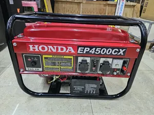 Honda 4.5kva Petrol Engine Key Start Generator