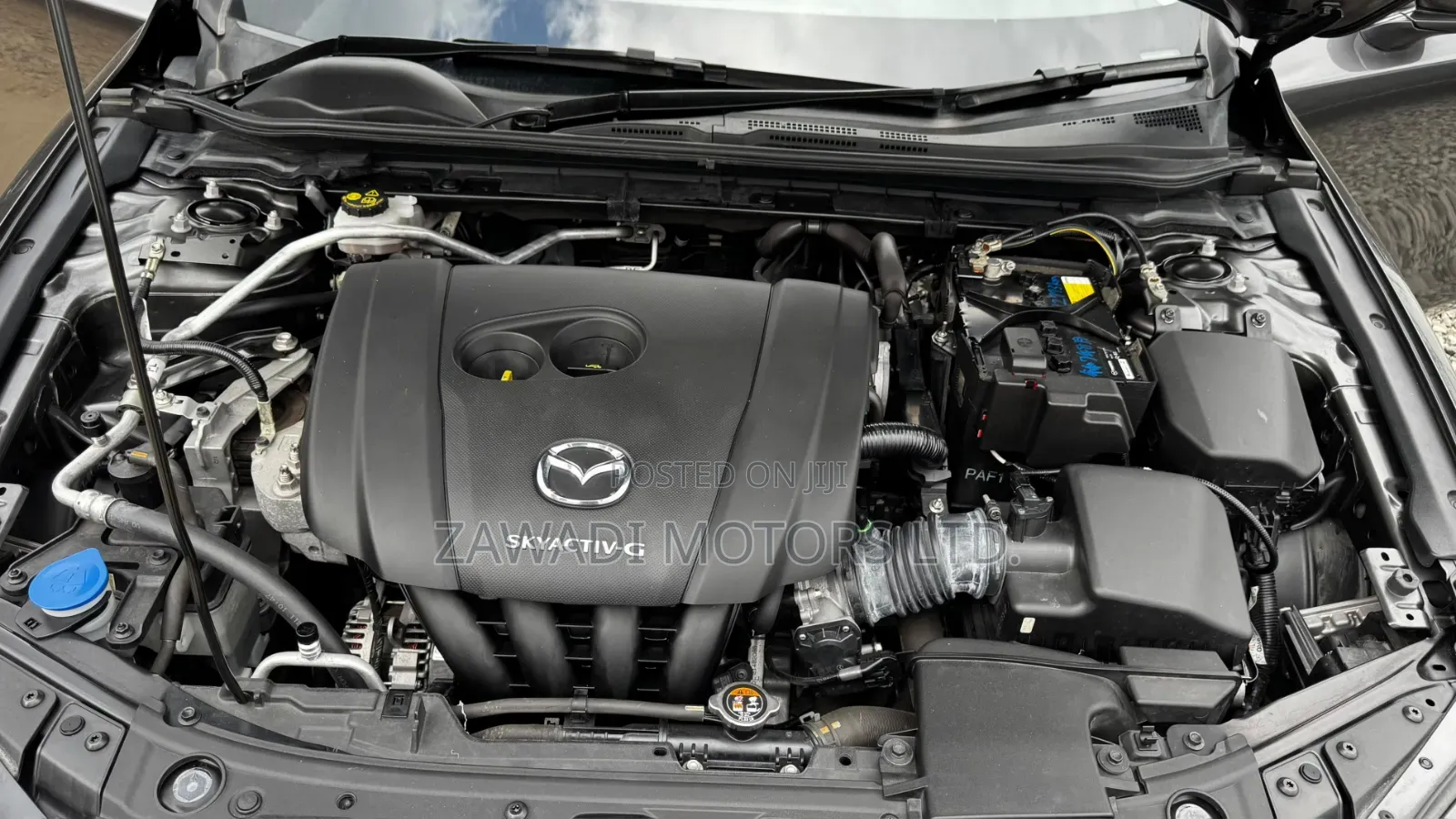 Mazda 3 2019 Black