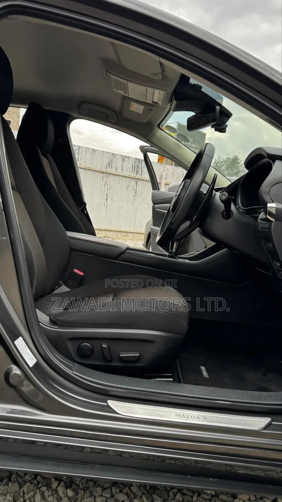 Mazda 3 2019 Black